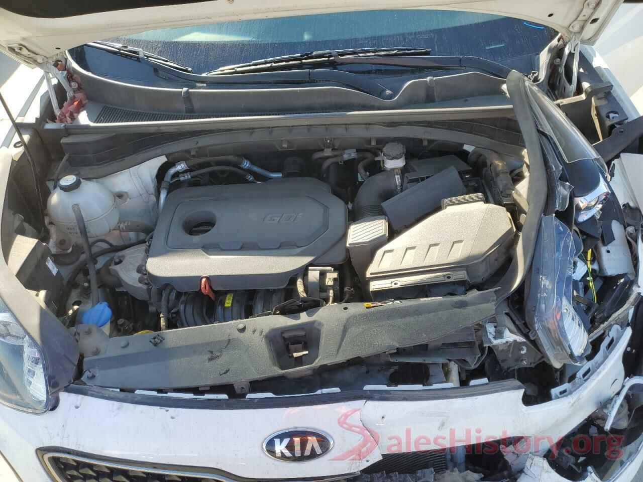 KNDPMCAC6K7593614 2019 KIA SPORTAGE