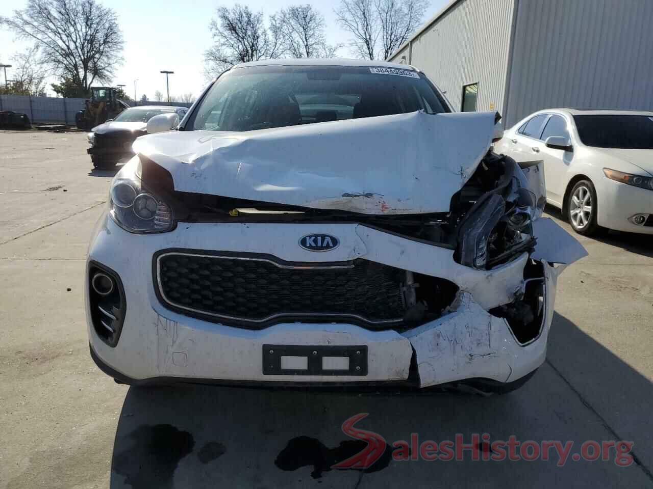 KNDPMCAC6K7593614 2019 KIA SPORTAGE