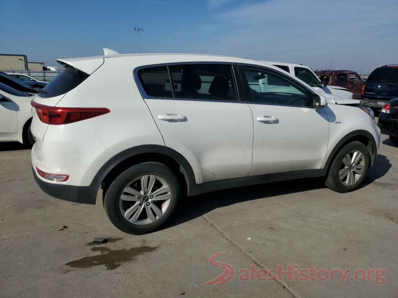 KNDPMCAC6K7593614 2019 KIA SPORTAGE