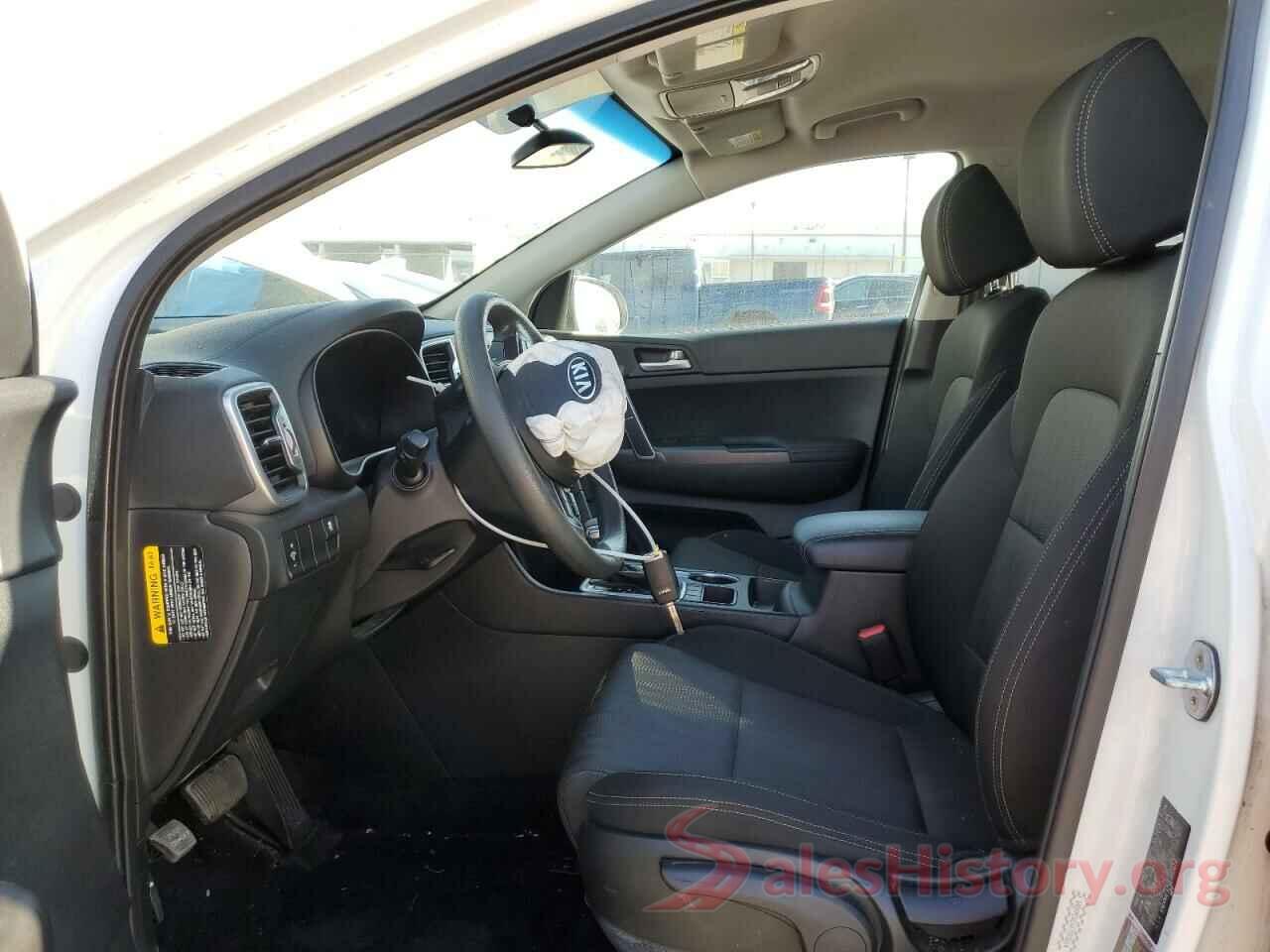 KNDPMCAC6K7593614 2019 KIA SPORTAGE