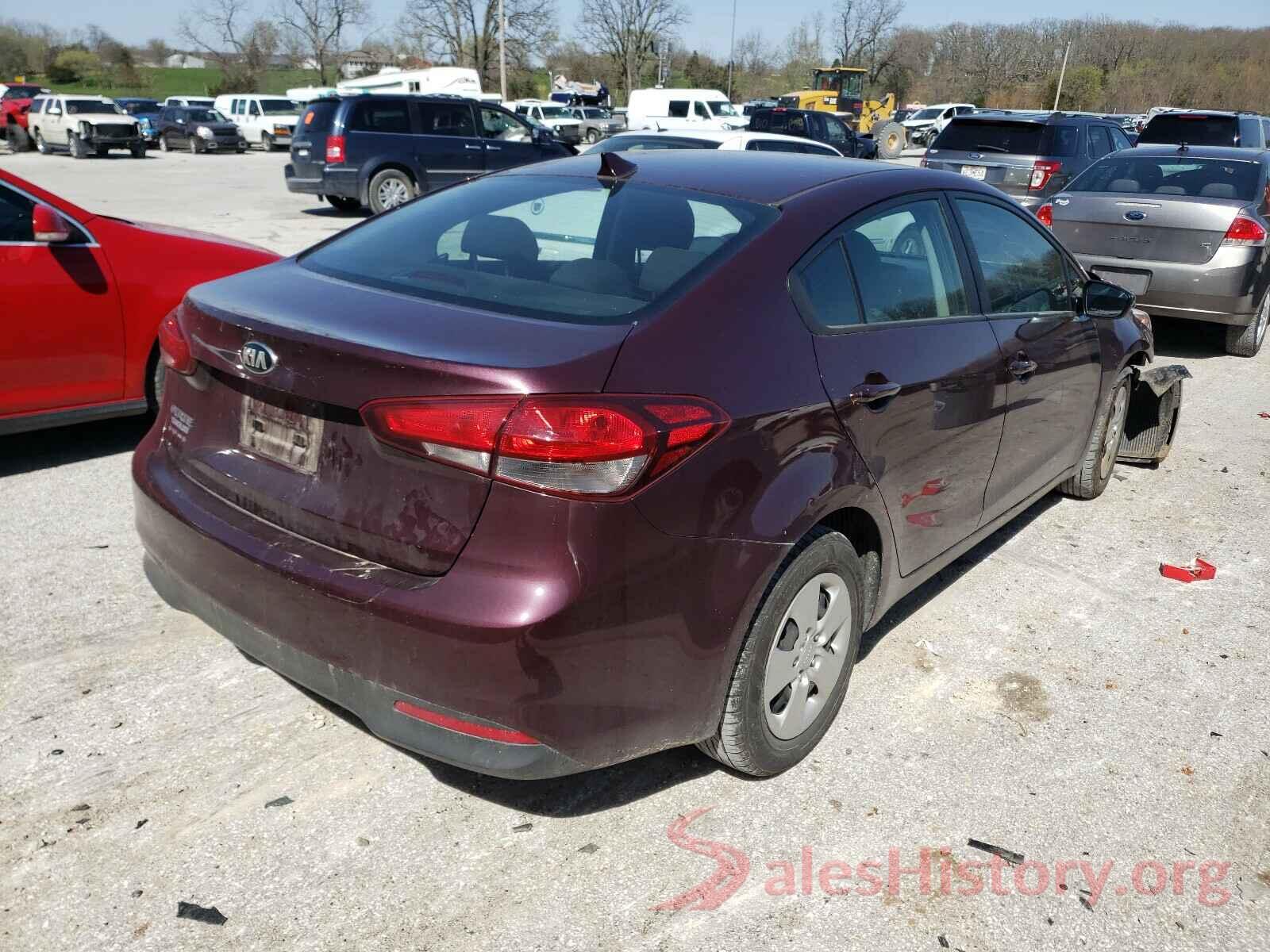 3KPFK4A77HE156367 2017 KIA FORTE