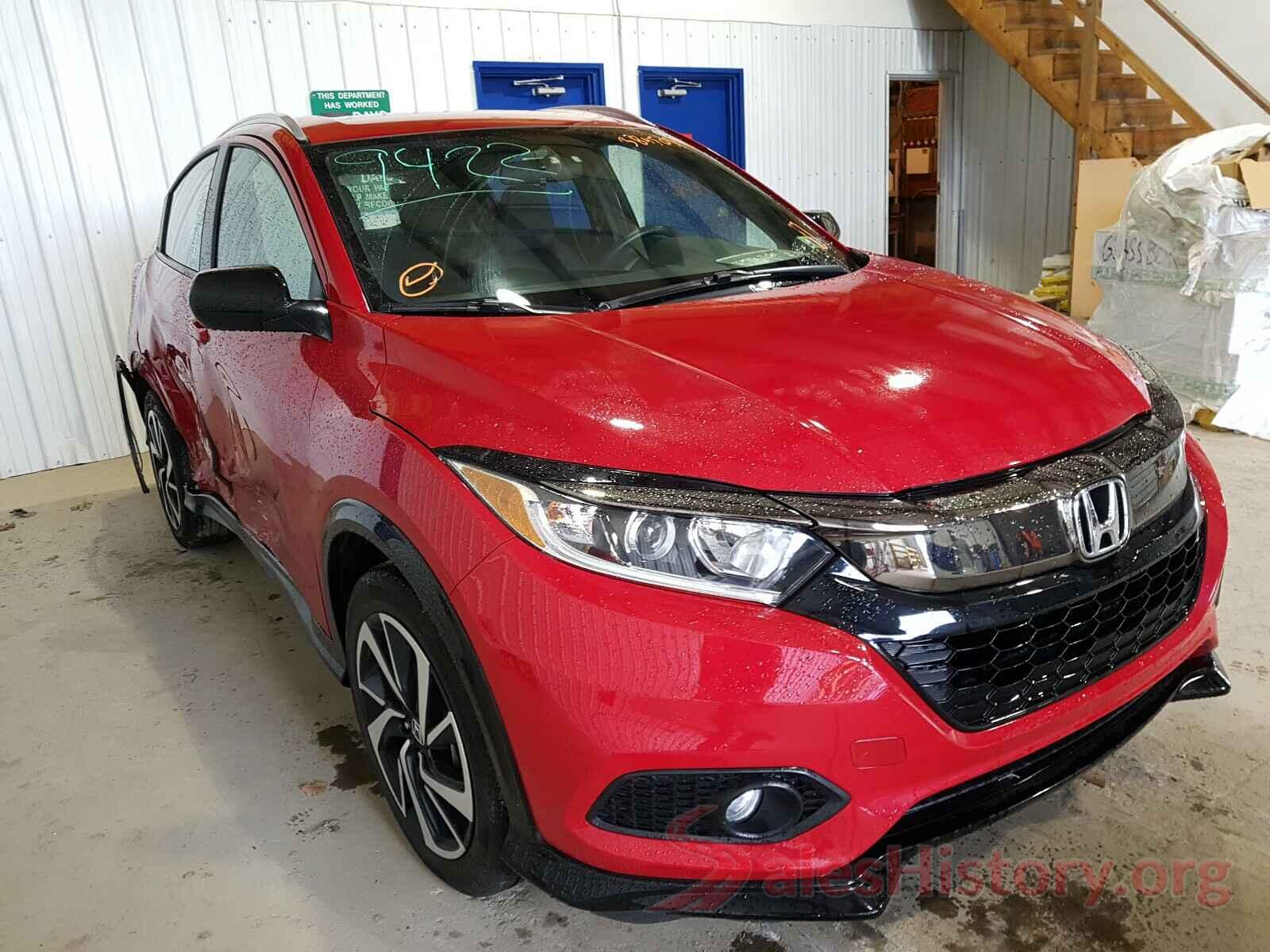 3CZRU6H1XKG704288 2019 HONDA HR-V