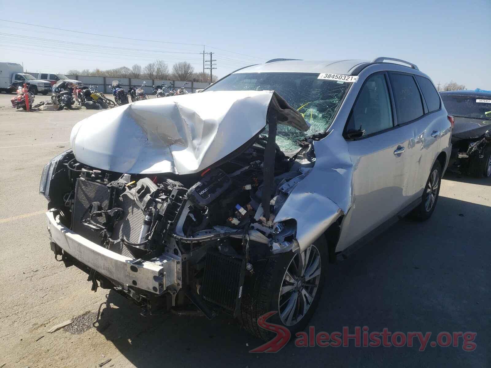 5N1DR2MM1KC595969 2019 NISSAN PATHFINDER