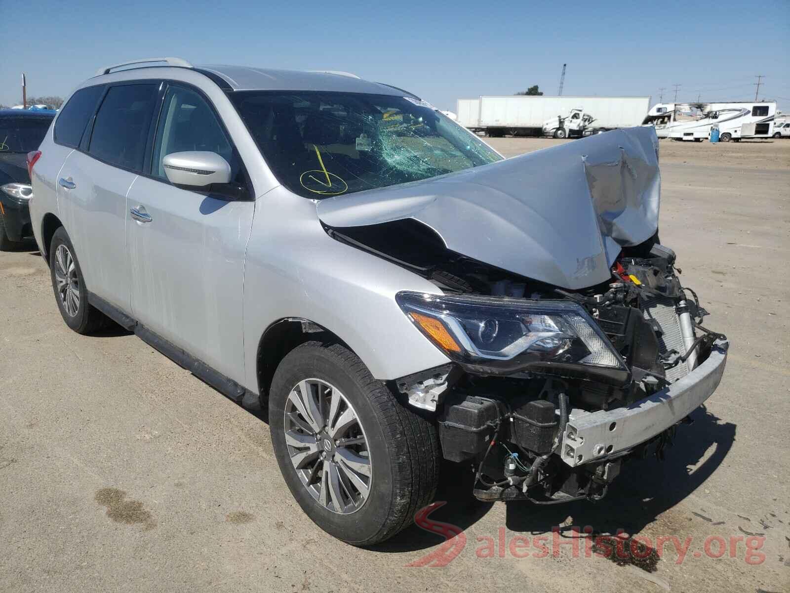 5N1DR2MM1KC595969 2019 NISSAN PATHFINDER