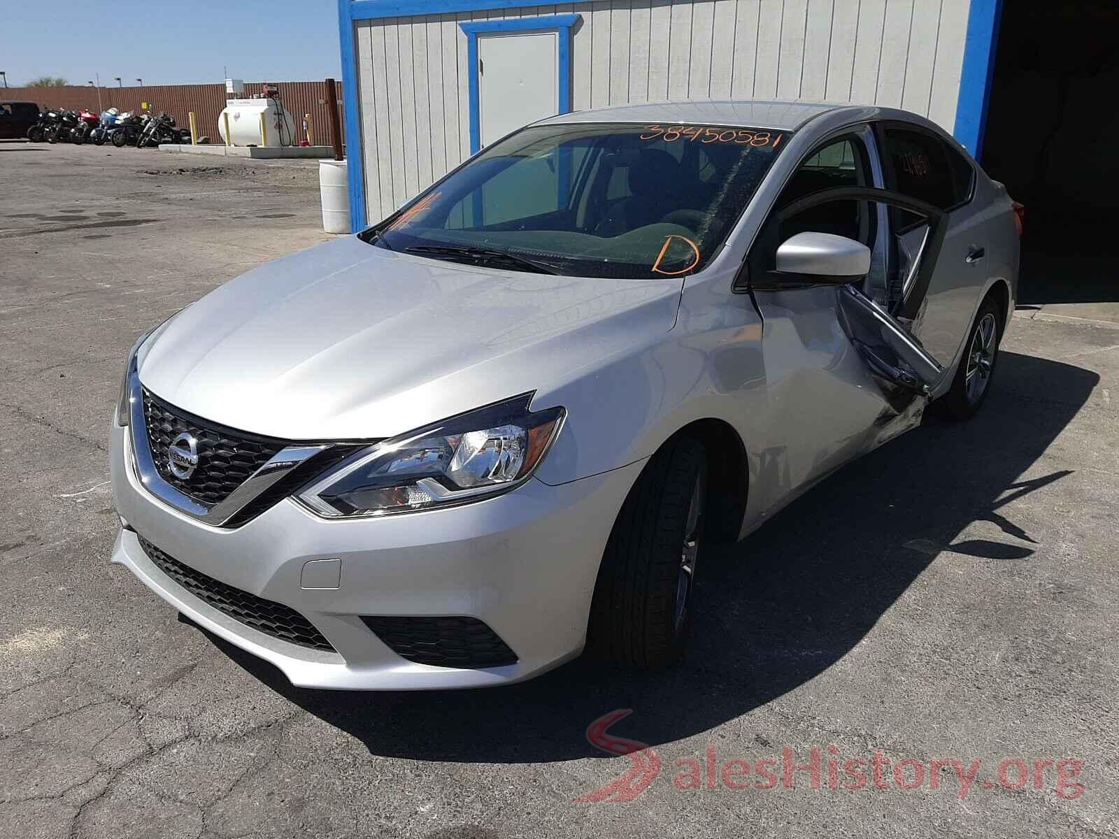 3N1AB7AP7GY273622 2016 NISSAN SENTRA