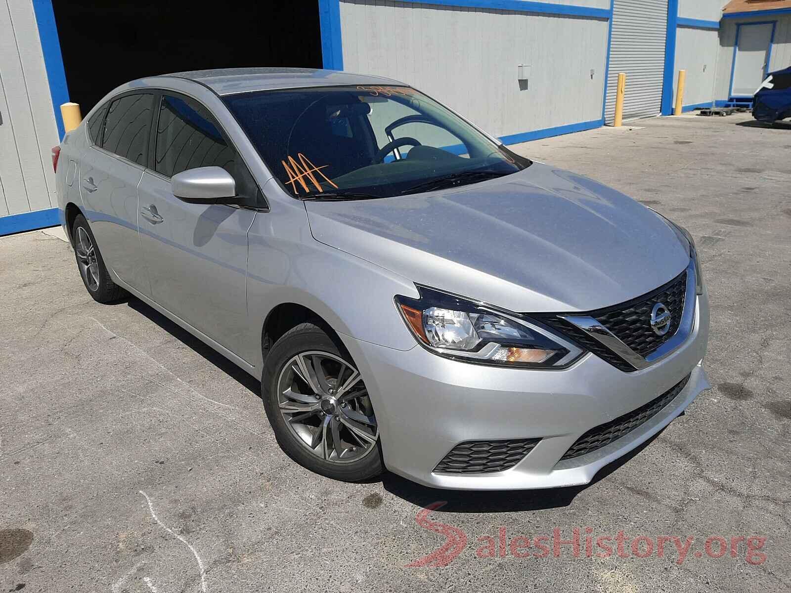 3N1AB7AP7GY273622 2016 NISSAN SENTRA