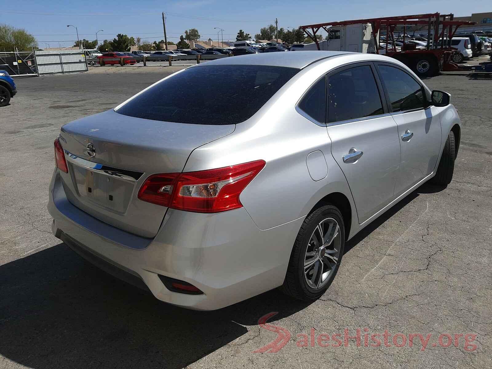 3N1AB7AP7GY273622 2016 NISSAN SENTRA