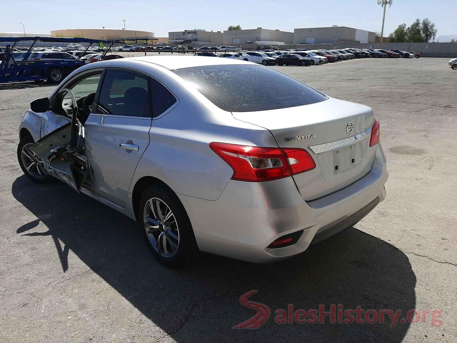 3N1AB7AP7GY273622 2016 NISSAN SENTRA