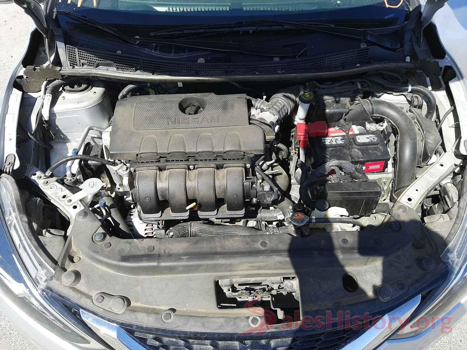 3N1AB7AP7GY273622 2016 NISSAN SENTRA