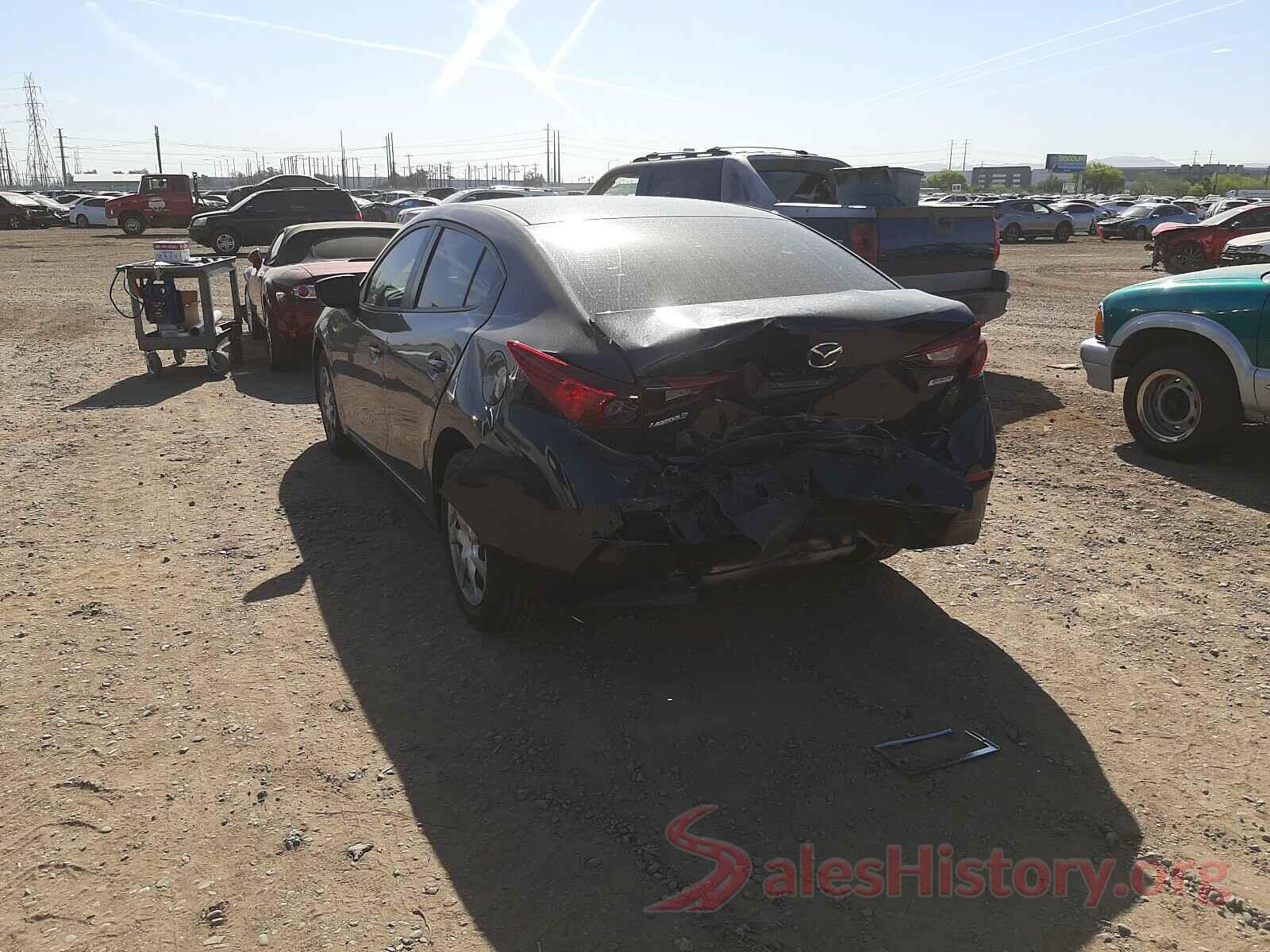 3MZBN1U7XJM167470 2018 MAZDA 3