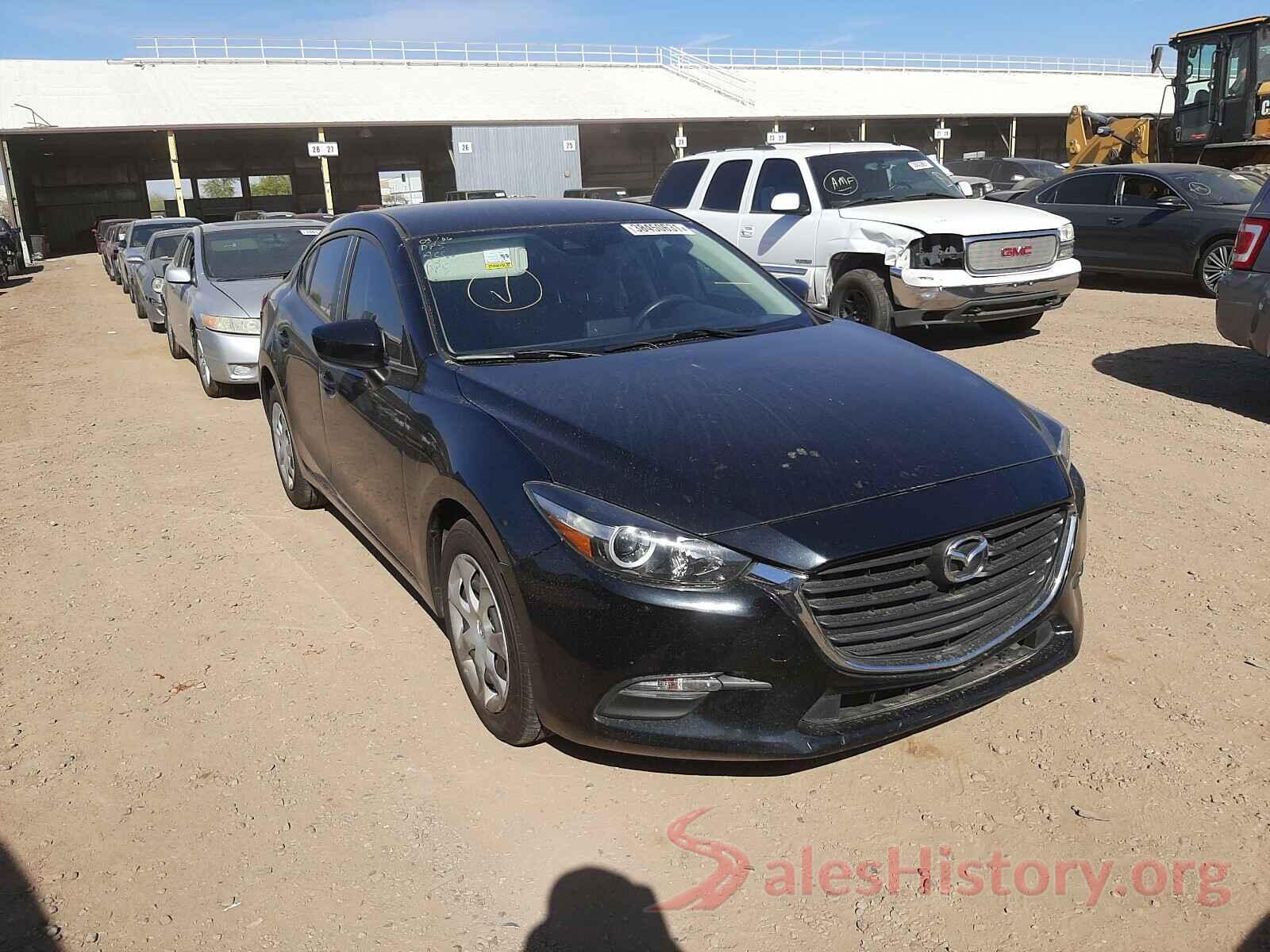 3MZBN1U7XJM167470 2018 MAZDA 3