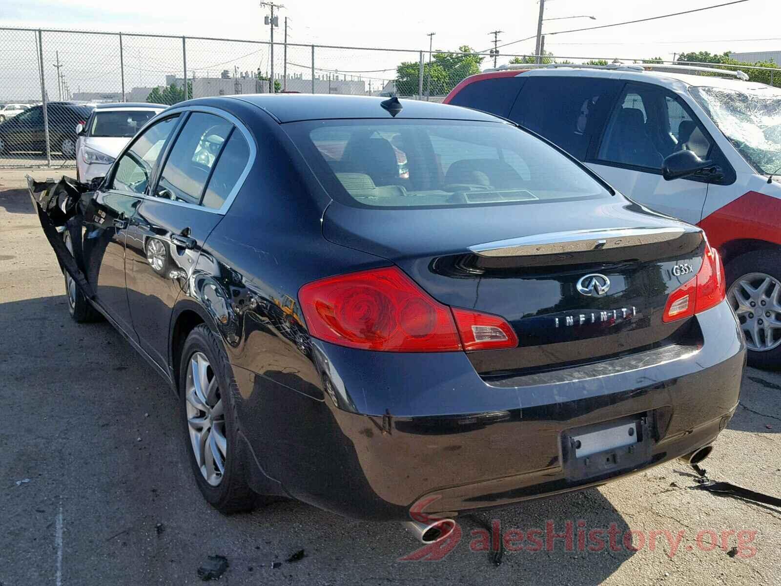 JNKBV61F77M808329 2007 INFINITI G35