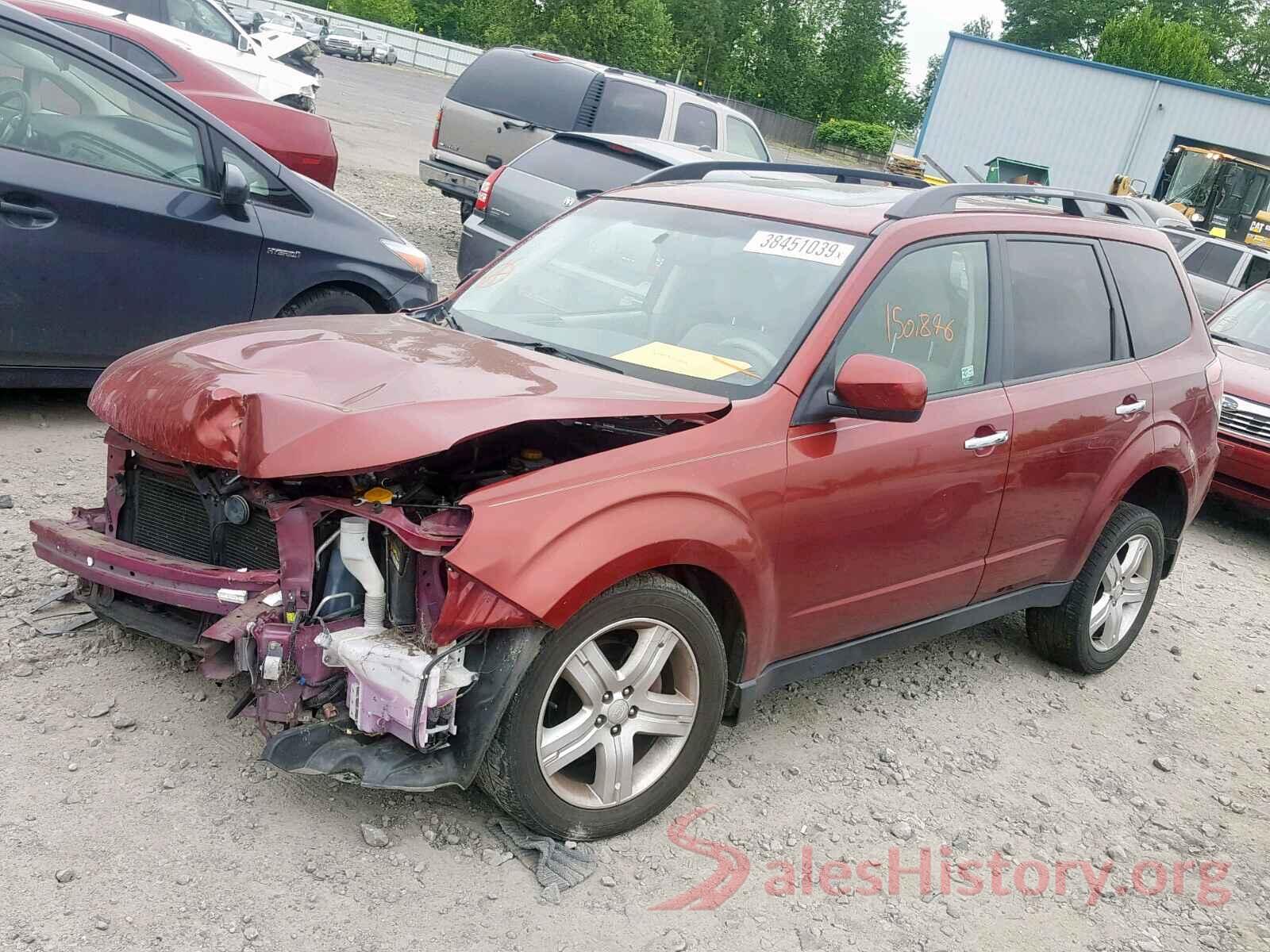 JF2SH6CC9AH744517 2010 SUBARU FORESTER