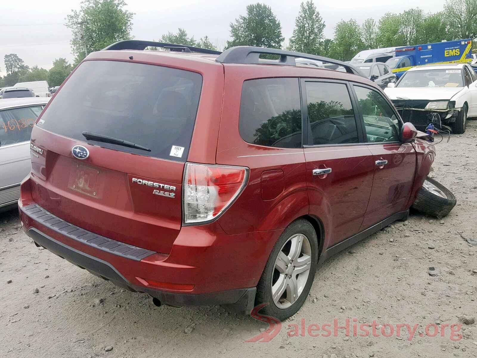 JF2SH6CC9AH744517 2010 SUBARU FORESTER