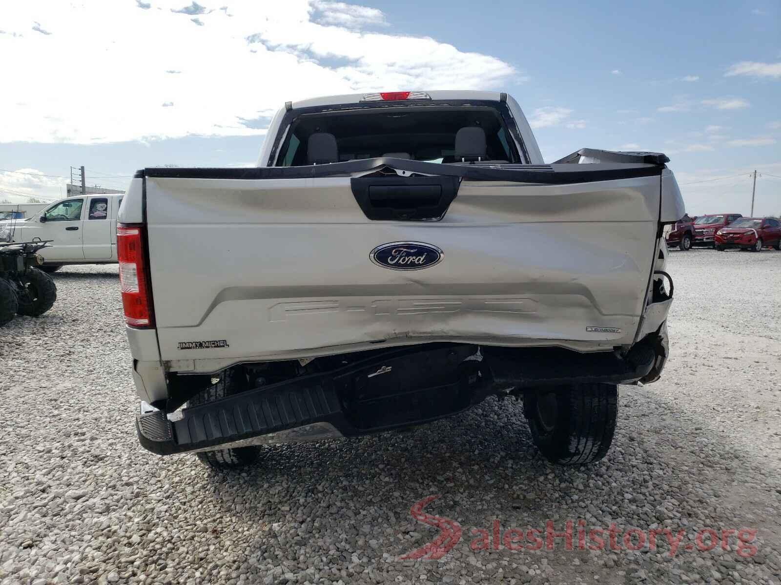 1FTEW1EPXKKC82185 2019 FORD F150