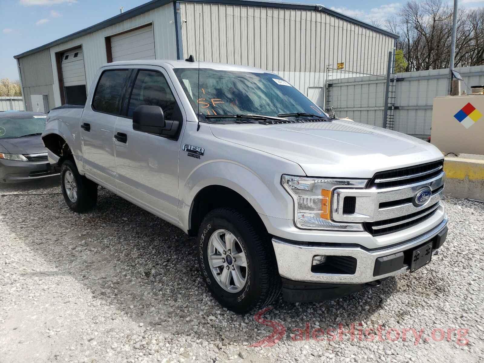 1FTEW1EPXKKC82185 2019 FORD F150