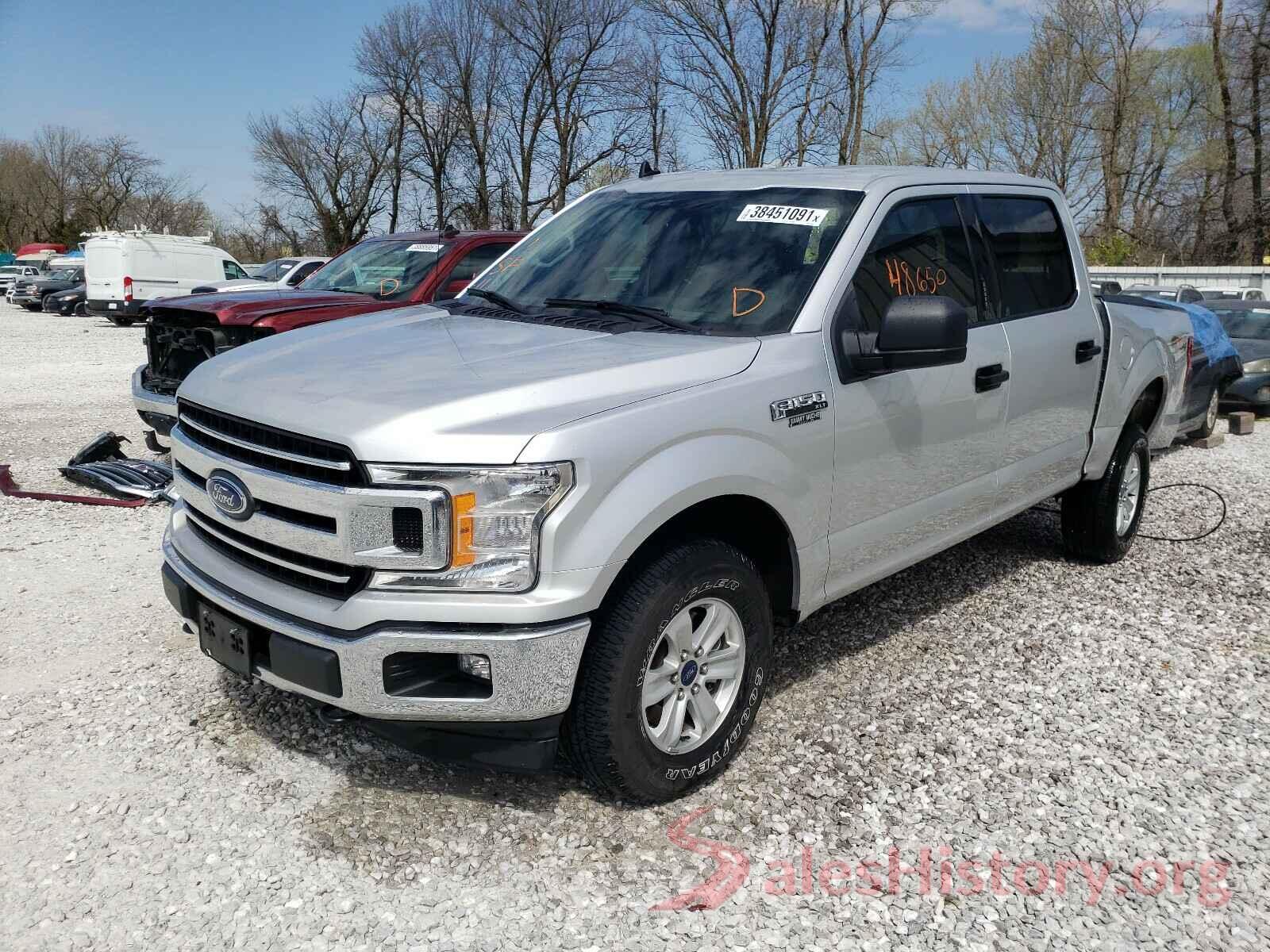 1FTEW1EPXKKC82185 2019 FORD F150