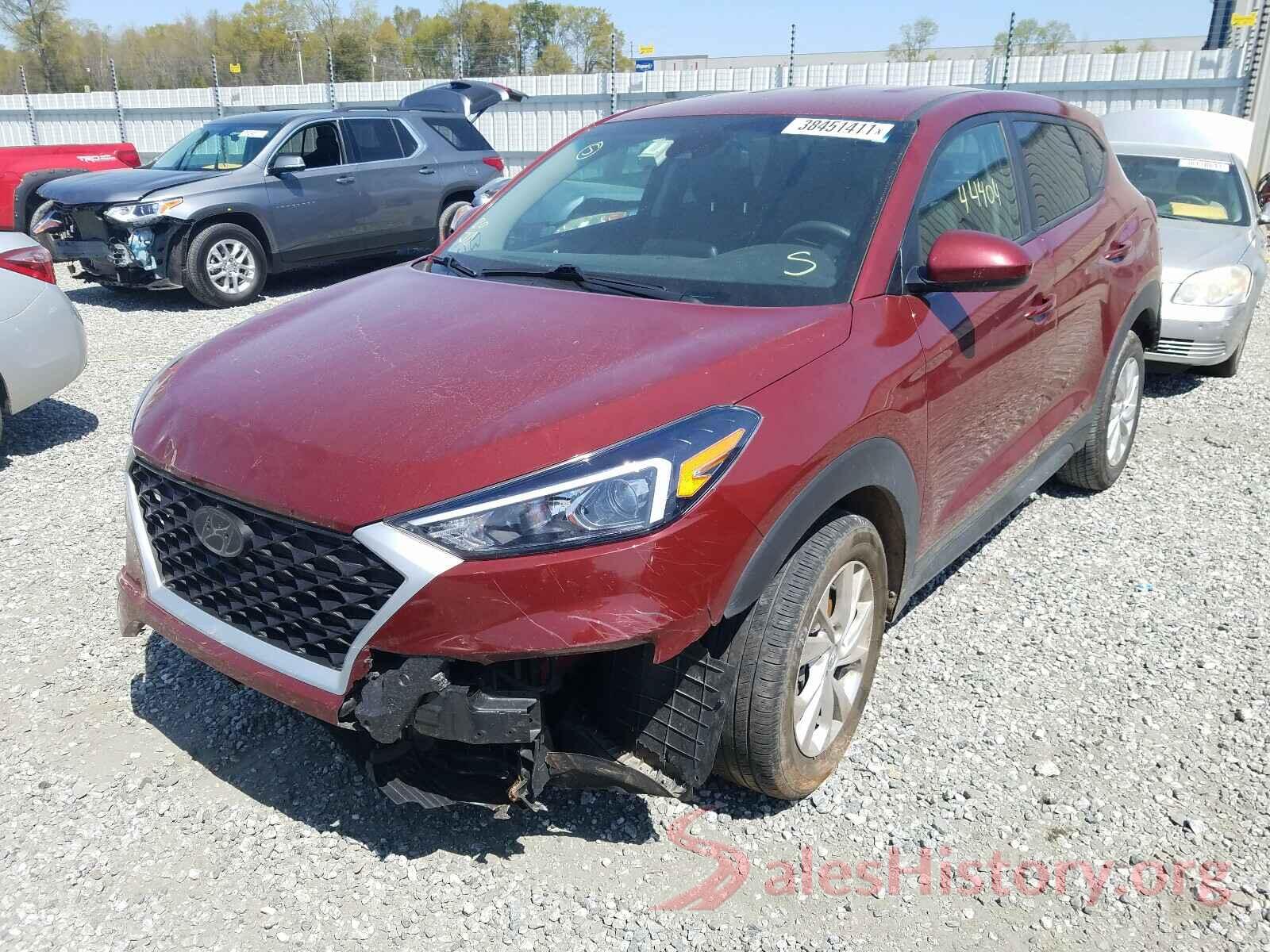 KM8J23A42KU911231 2019 HYUNDAI TUCSON