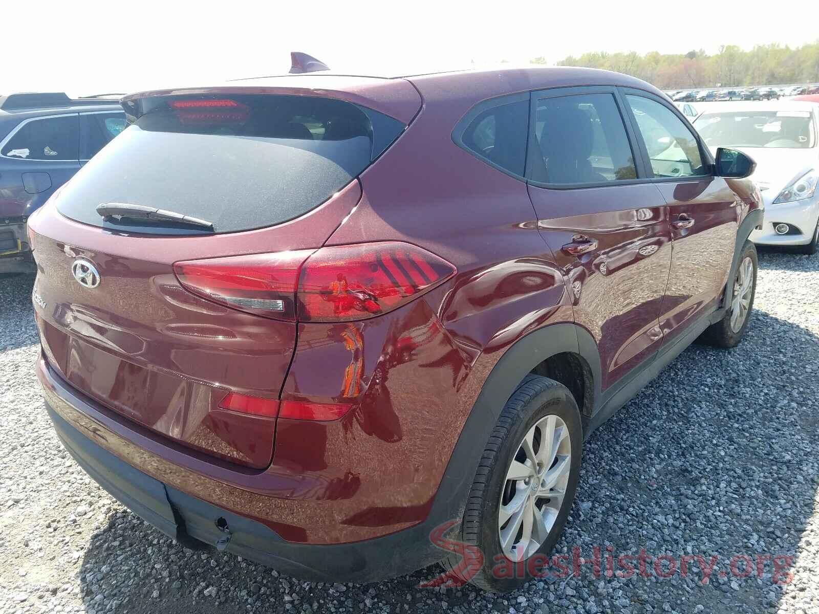 KM8J23A42KU911231 2019 HYUNDAI TUCSON