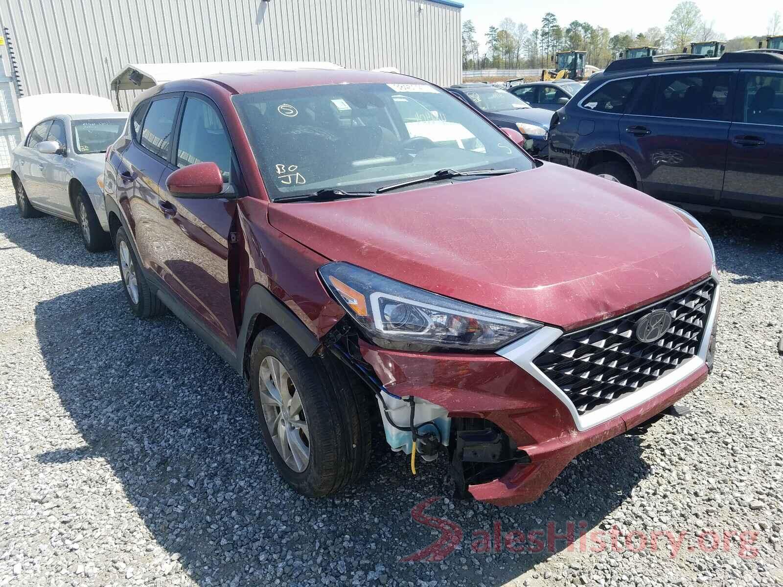 KM8J23A42KU911231 2019 HYUNDAI TUCSON