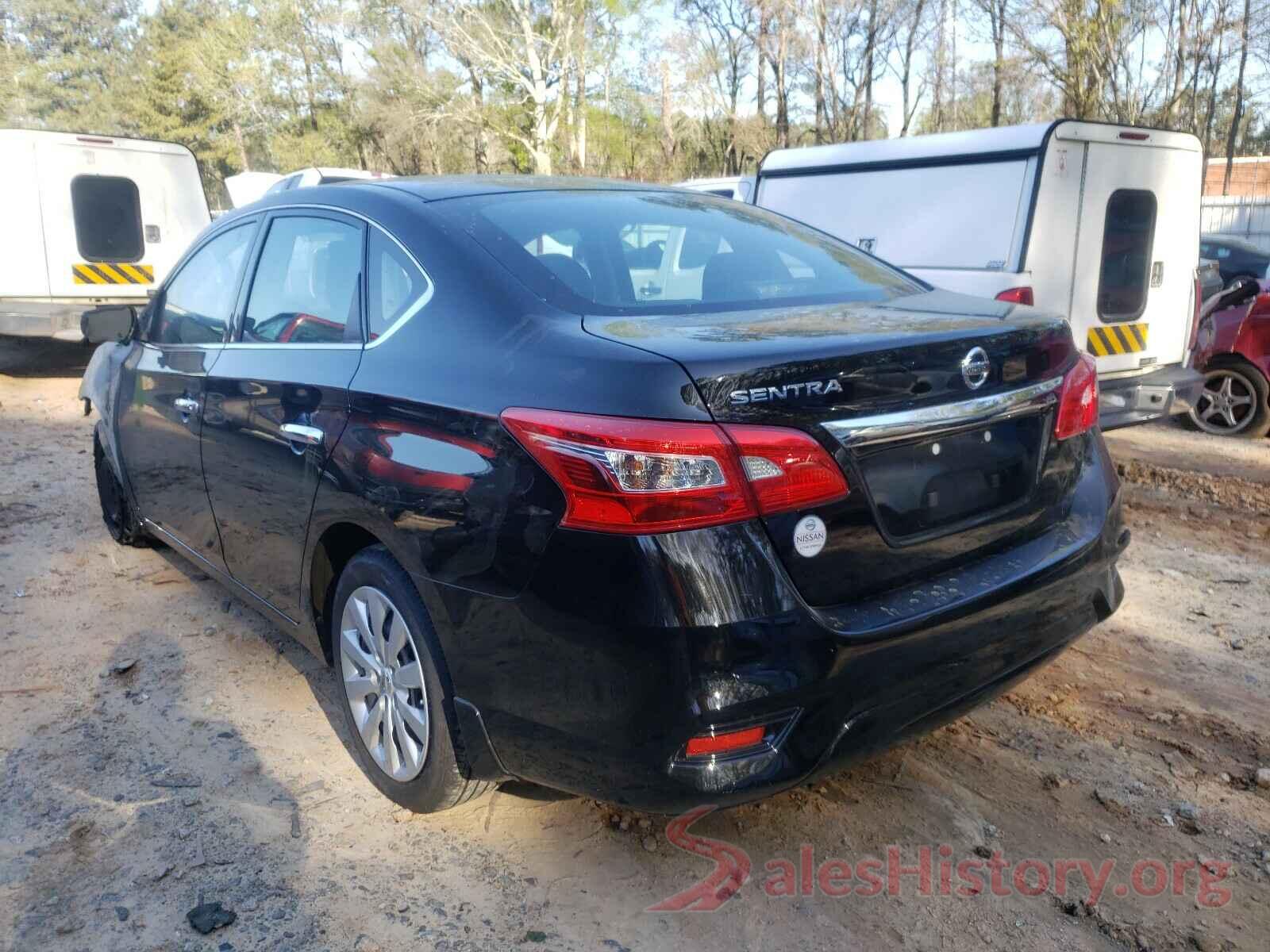 3N1AB7AP4KY393287 2019 NISSAN SENTRA