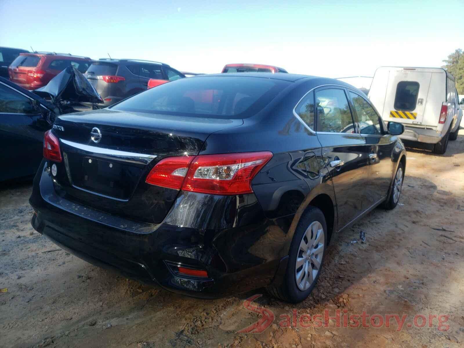 3N1AB7AP4KY393287 2019 NISSAN SENTRA