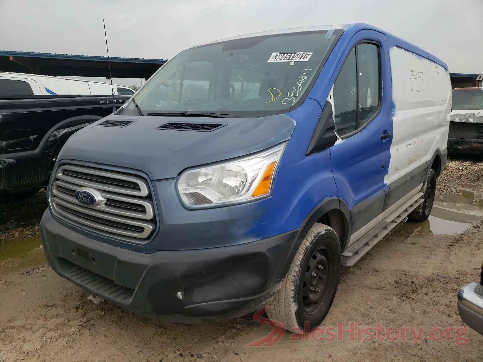 1FTYR1YM1KKB01061 2019 FORD TRANSIT CO