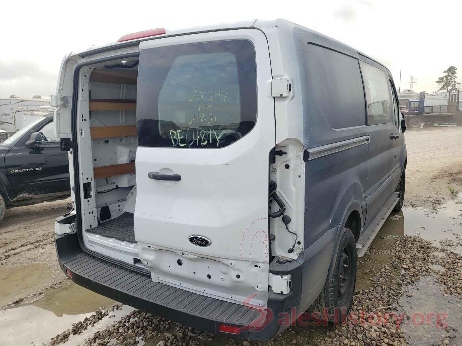 1FTYR1YM1KKB01061 2019 FORD TRANSIT CO