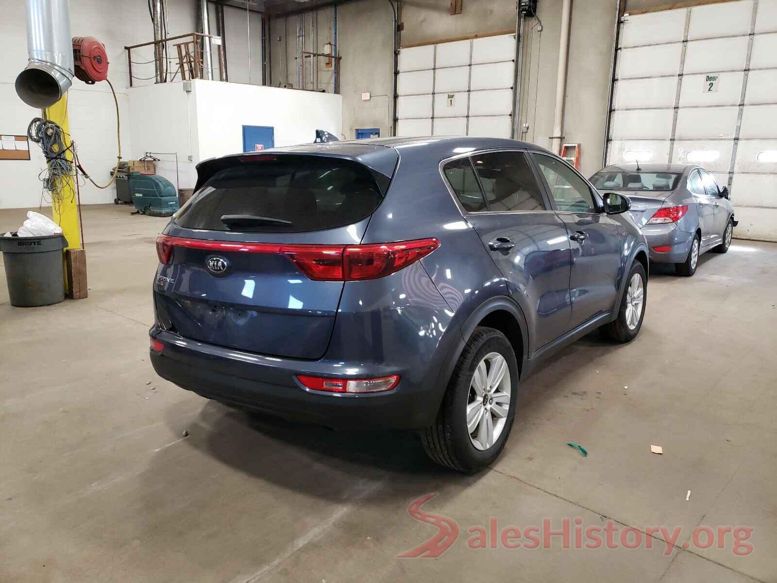 KNDPMCAC2J7347349 2018 KIA SPORTAGE