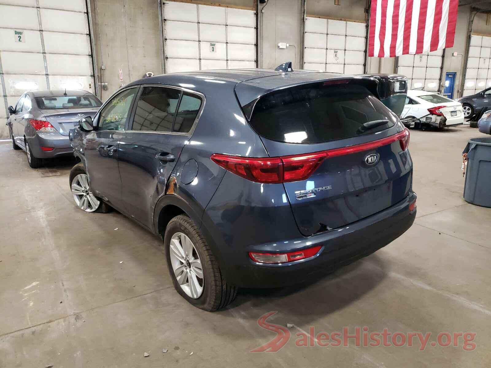 KNDPMCAC2J7347349 2018 KIA SPORTAGE