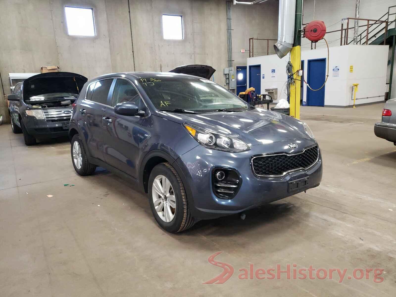 KNDPMCAC2J7347349 2018 KIA SPORTAGE