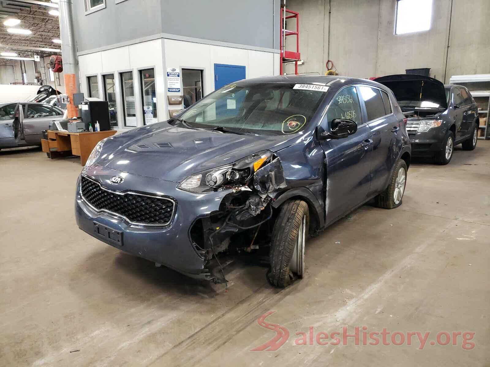 KNDPMCAC2J7347349 2018 KIA SPORTAGE