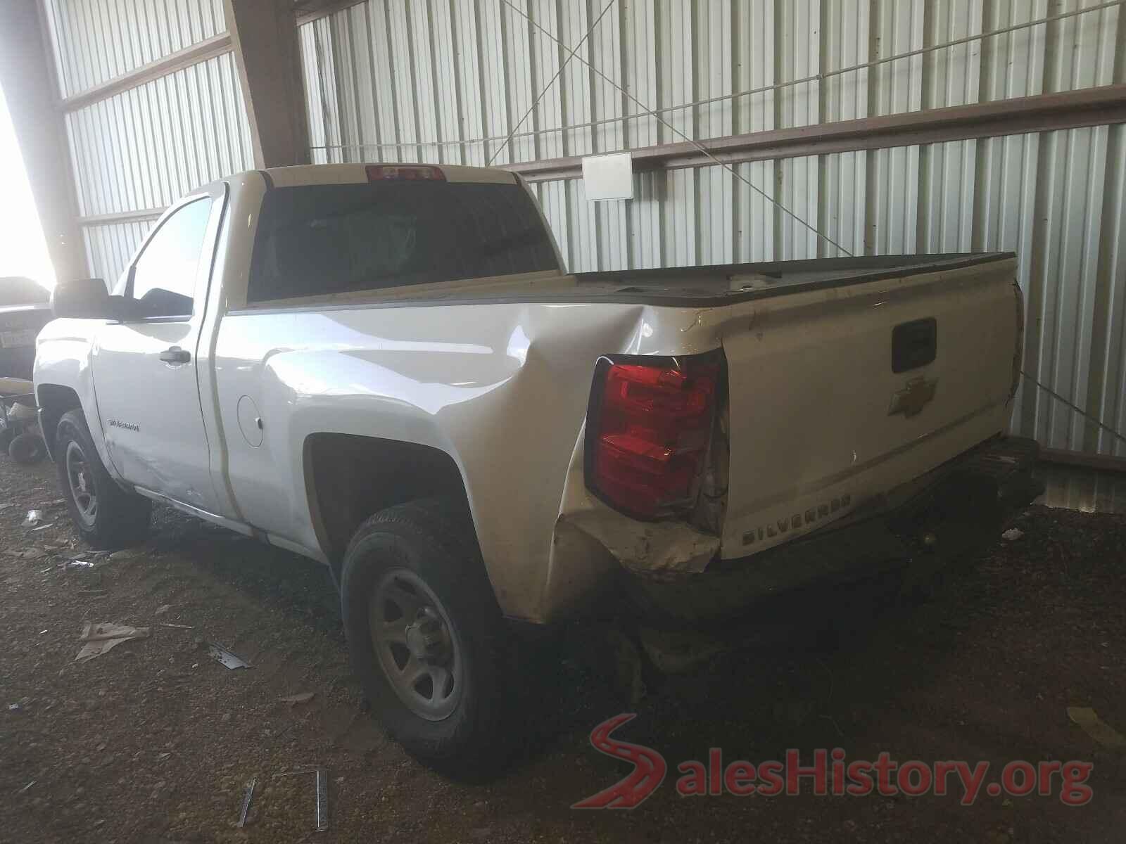 1GCNCNEHXGZ284610 2016 CHEVROLET SILVERADO