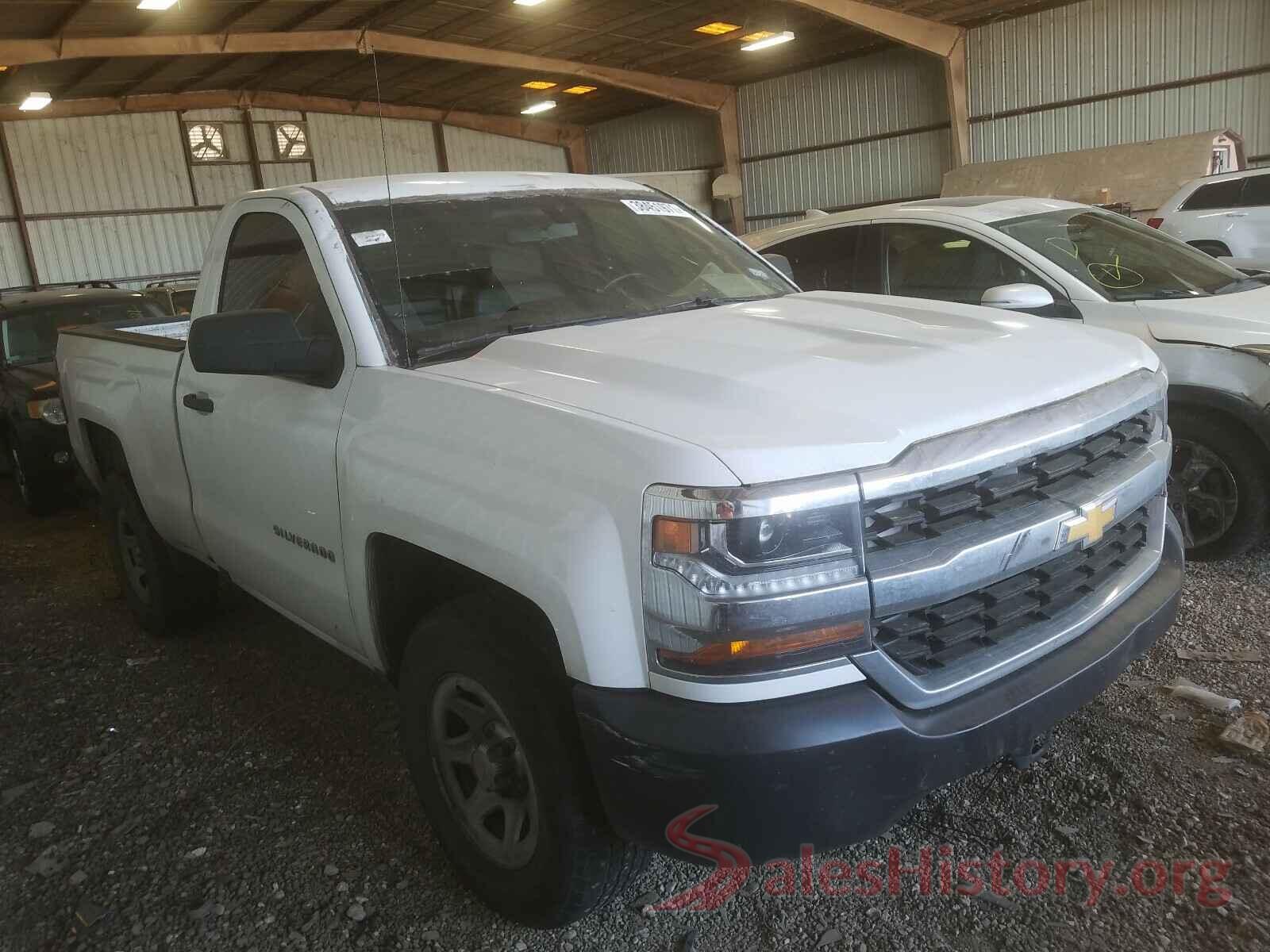 1GCNCNEHXGZ284610 2016 CHEVROLET SILVERADO