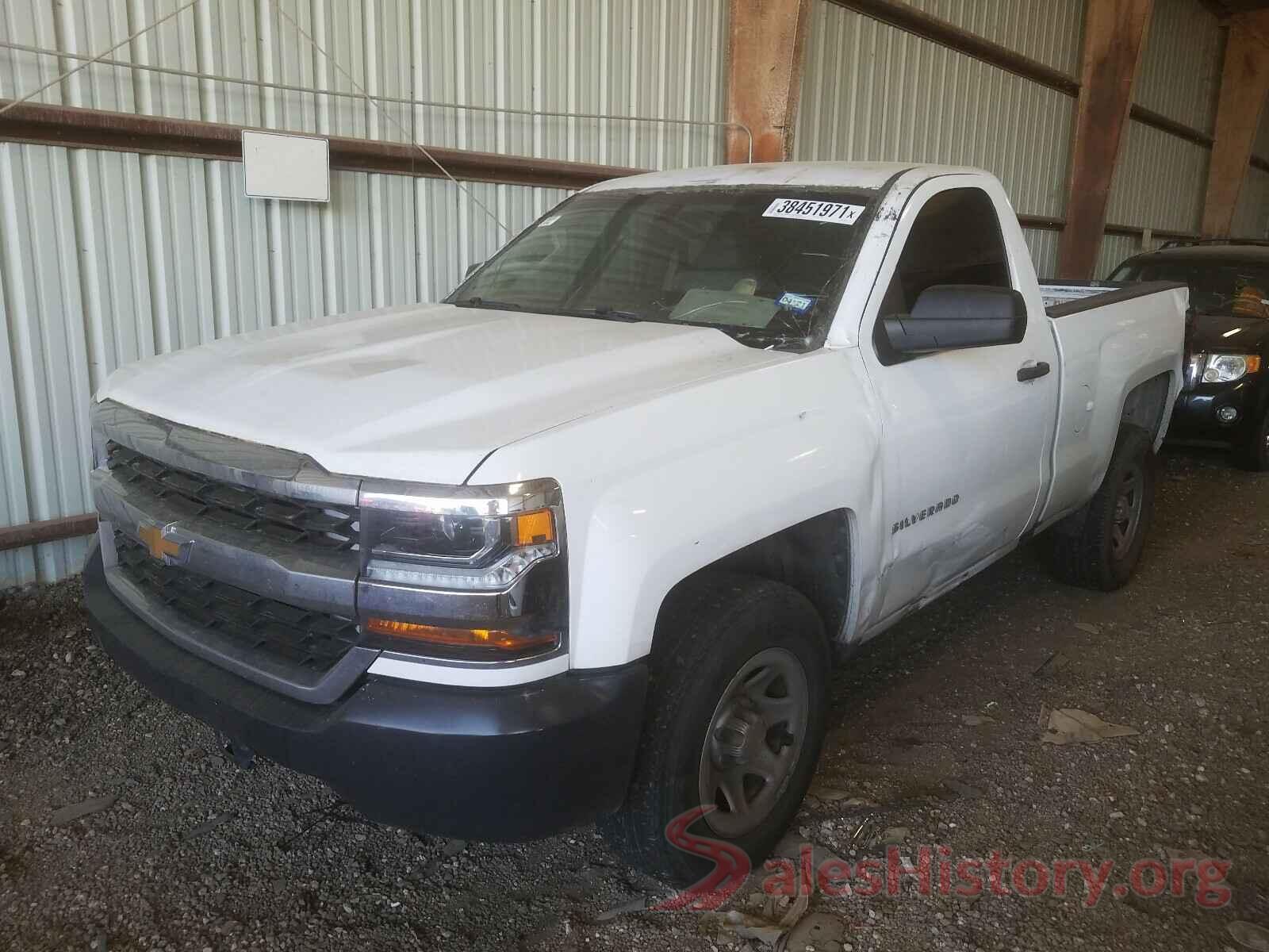 1GCNCNEHXGZ284610 2016 CHEVROLET SILVERADO