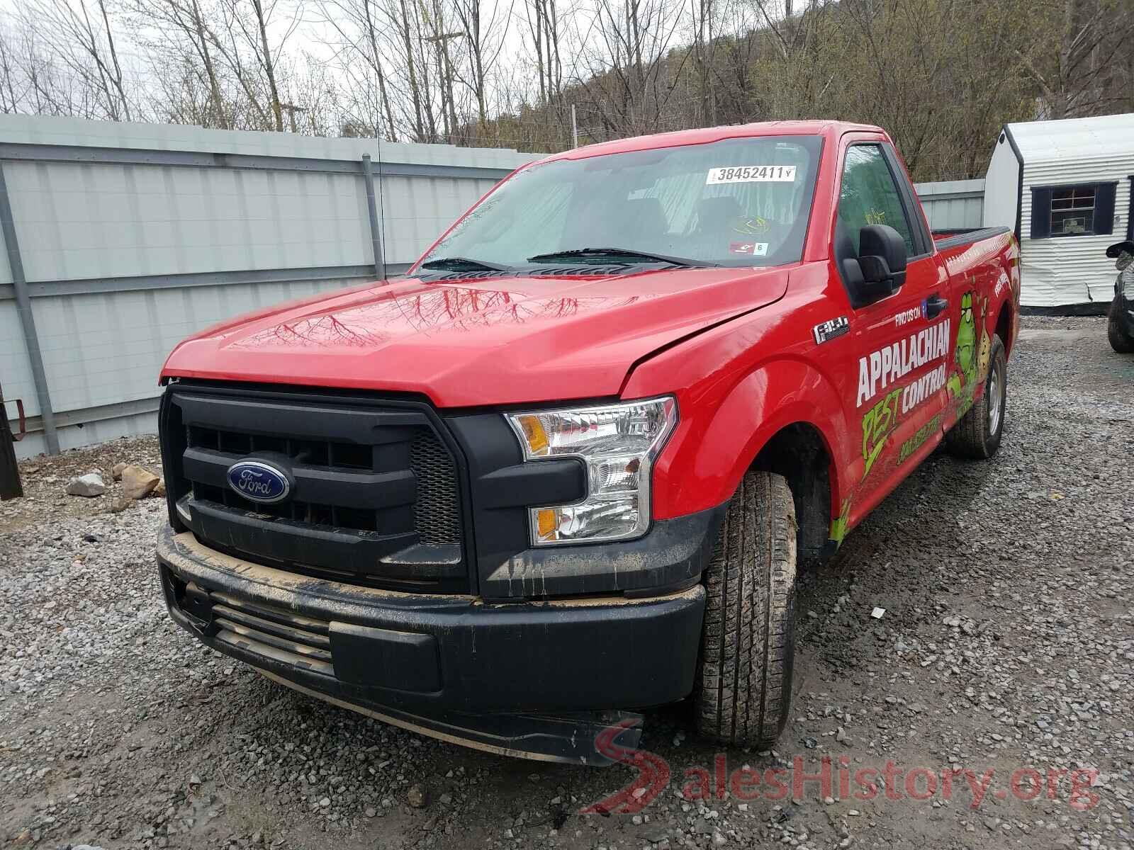 1FTMF1C81GKD62487 2016 FORD F150