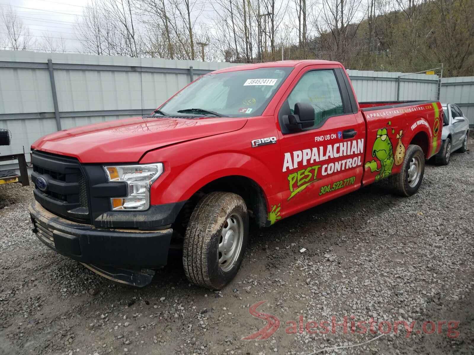 1FTMF1C81GKD62487 2016 FORD F150