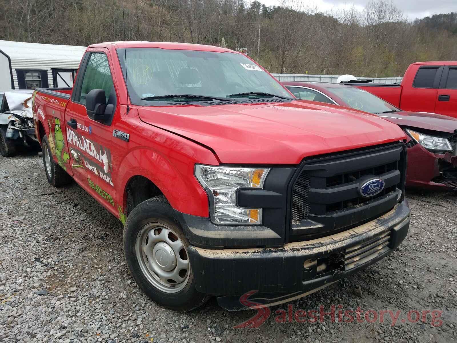 1FTMF1C81GKD62487 2016 FORD F150