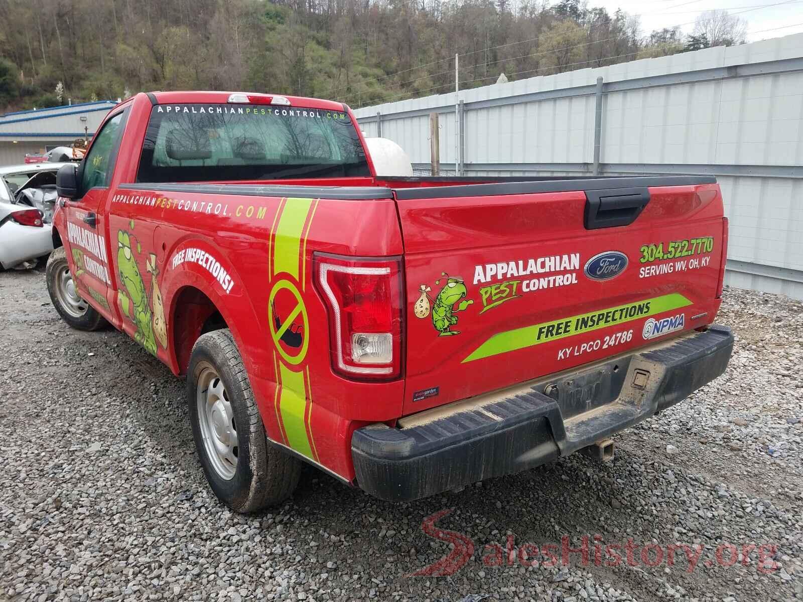 1FTMF1C81GKD62487 2016 FORD F150