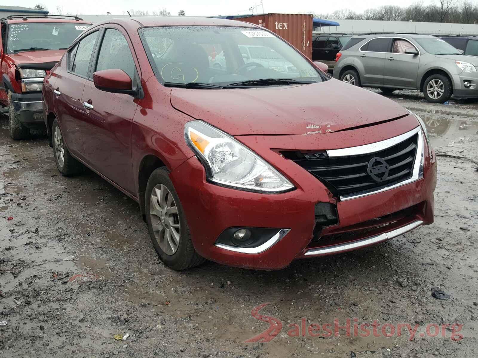 3N1CN7AP5HL865390 2017 NISSAN VERSA