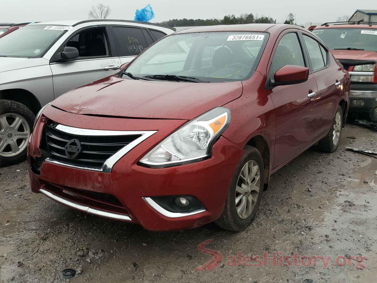 3N1CN7AP5HL865390 2017 NISSAN VERSA