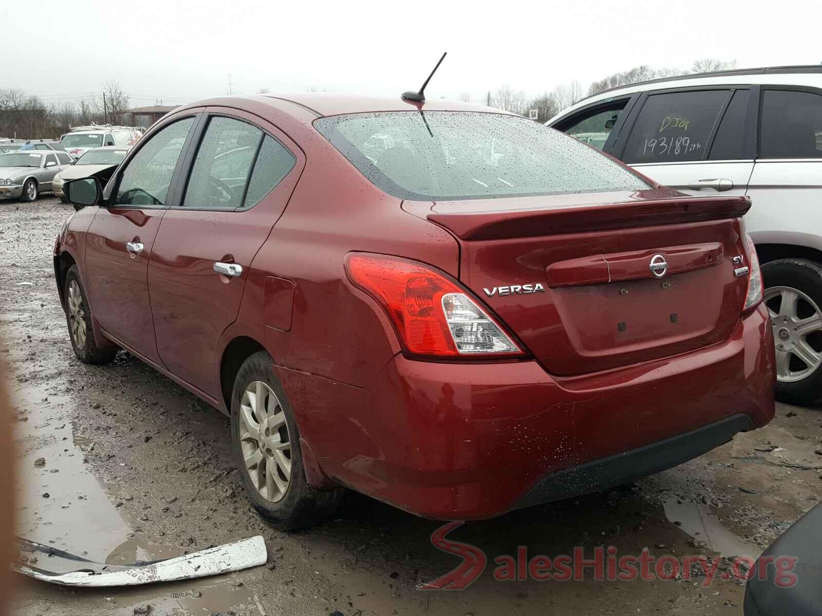 3N1CN7AP5HL865390 2017 NISSAN VERSA