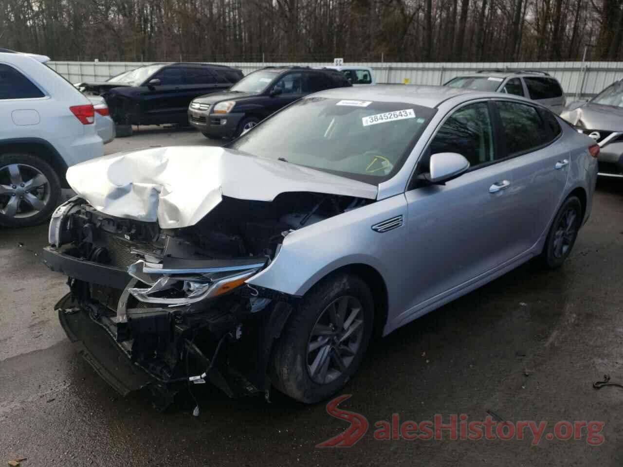 5XXGT4L33LG381526 2020 KIA OPTIMA