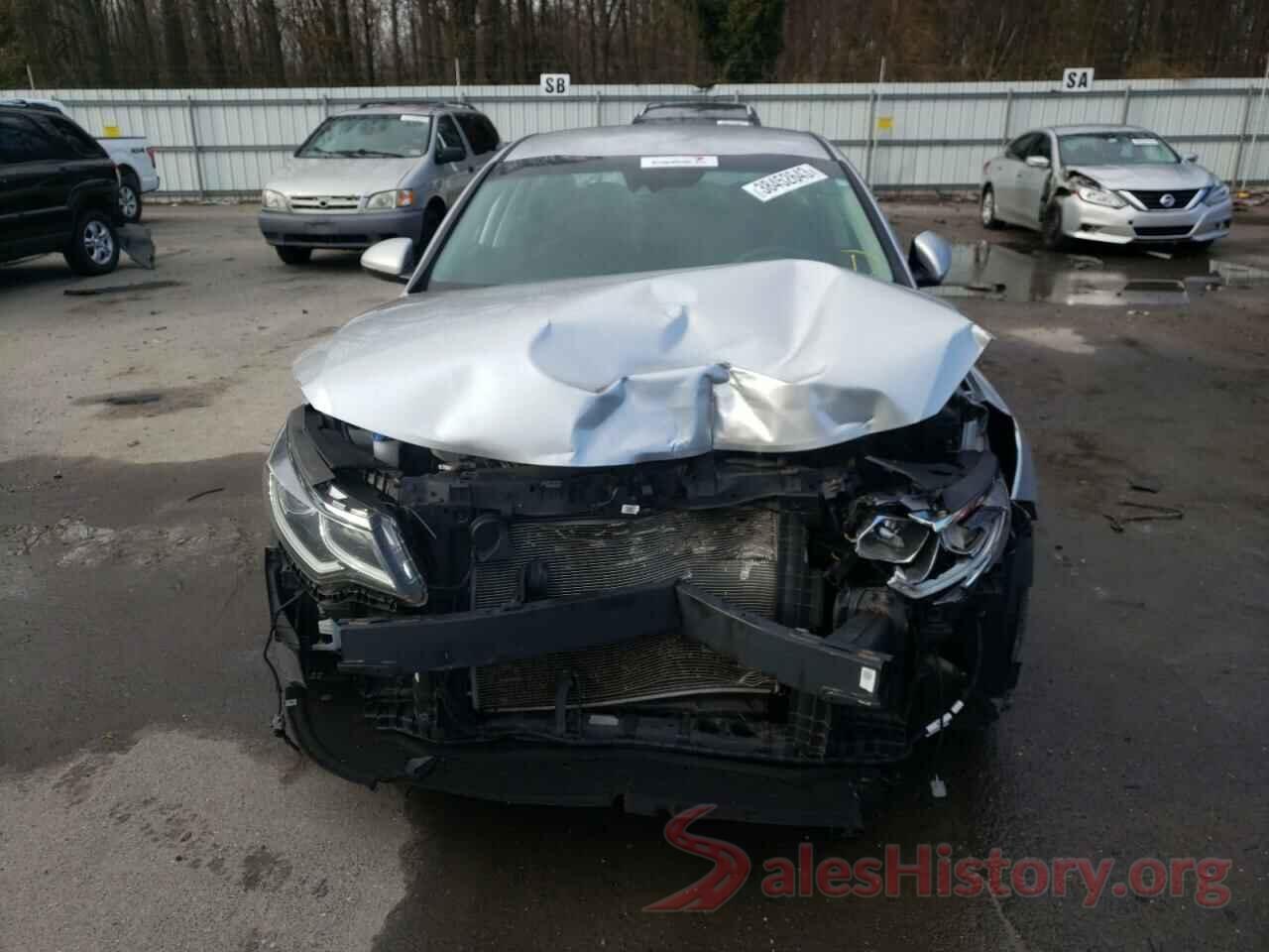 5XXGT4L33LG381526 2020 KIA OPTIMA