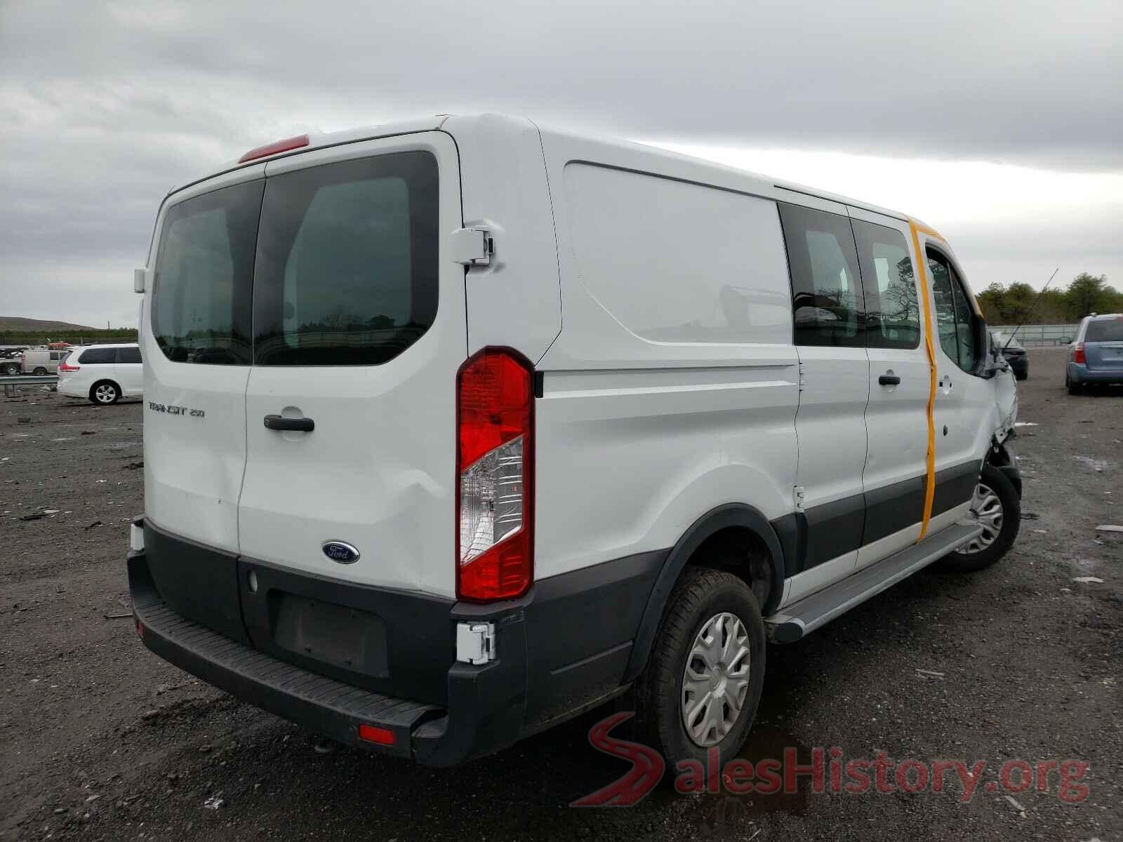 1FTYR1ZM5KKA89124 2019 FORD TRANSIT CO