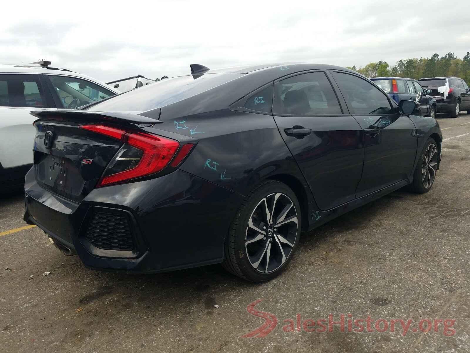 2HGFC1E56KH705140 2019 HONDA CIVIC