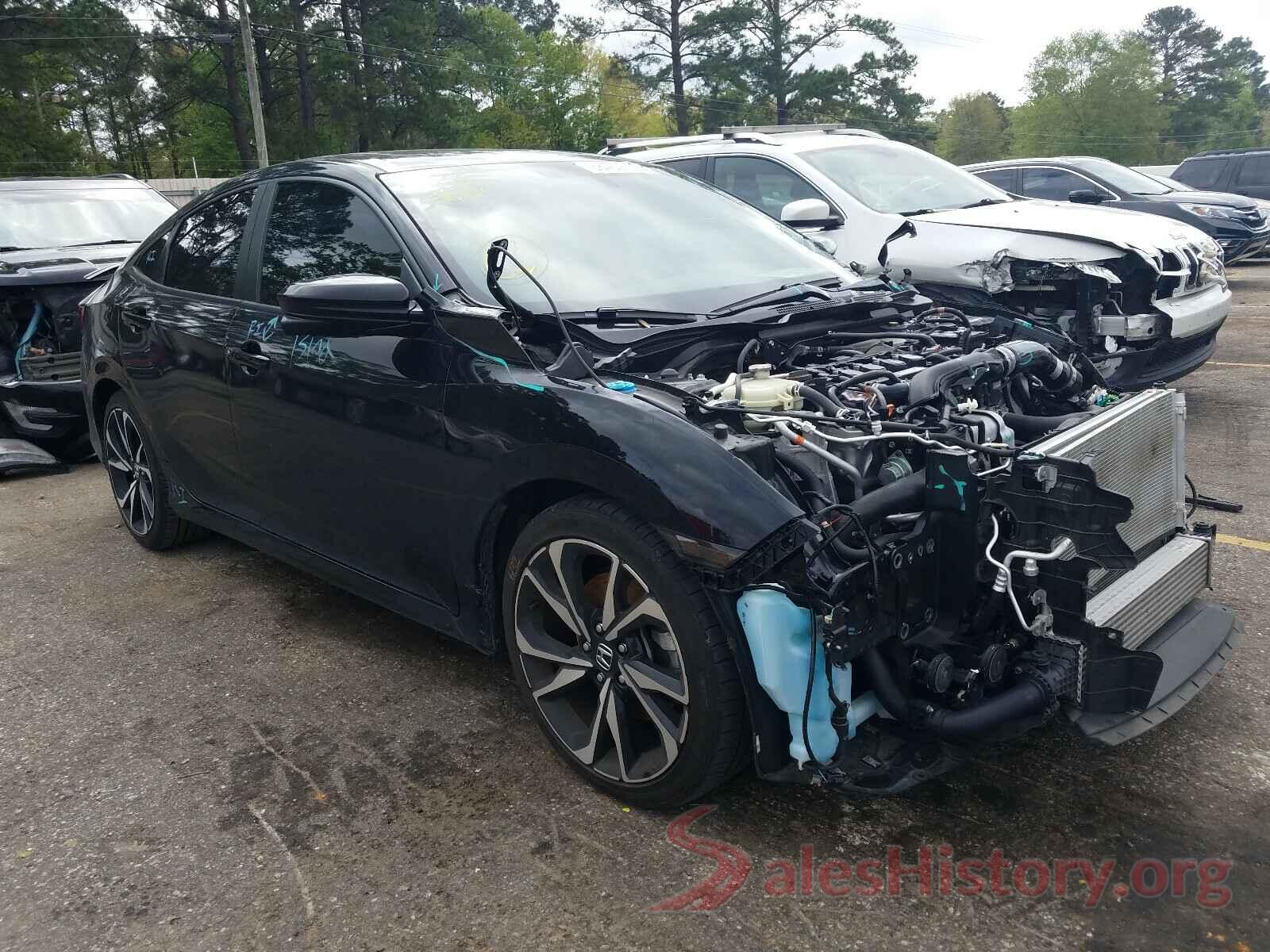 2HGFC1E56KH705140 2019 HONDA CIVIC