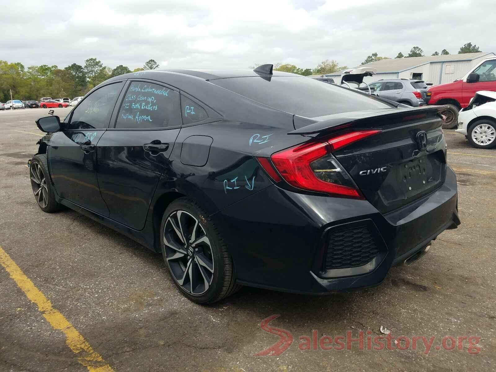 2HGFC1E56KH705140 2019 HONDA CIVIC