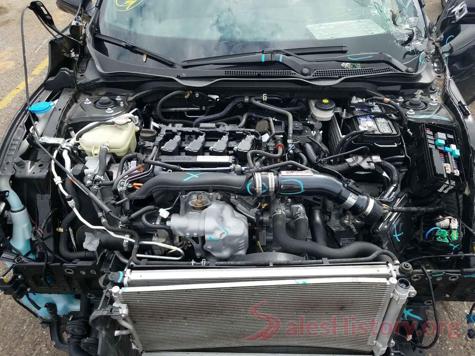 2HGFC1E56KH705140 2019 HONDA CIVIC