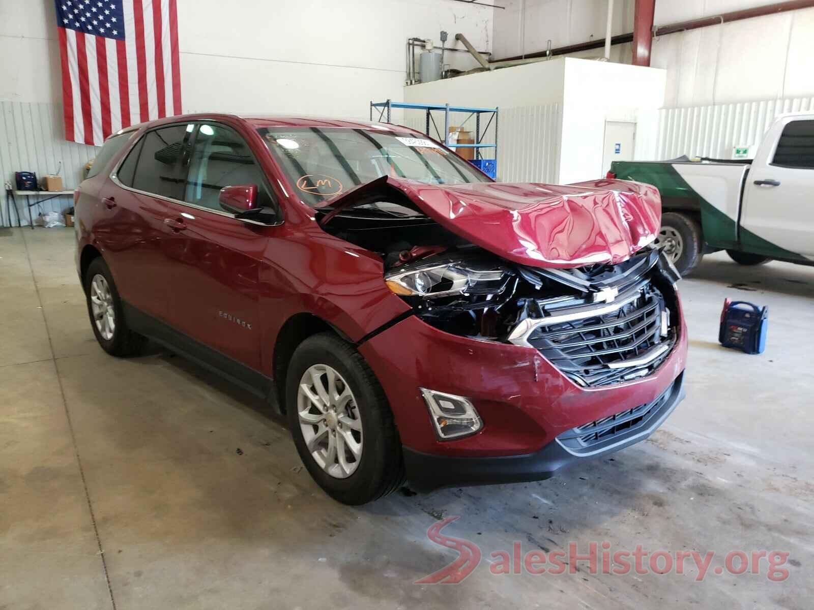 3GNAXKEV4KS517398 2019 CHEVROLET EQUINOX